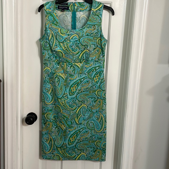 Jones New York Dresses & Skirts - Jones of New York - size 4 - paisley dress